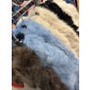 Dámský kožíšek do pasu