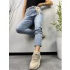dámské džíny loose fit