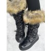 dámské sněhule s kožíškem