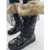 dámské sněhule s kožíškem