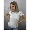 dámské bavlněné triko