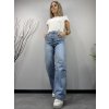 dámské džíny rovného střihu