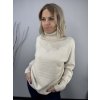 dámský svetr s rolákem