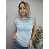 dámské triko s krajkou