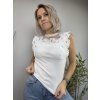 dámské triko s krajkou