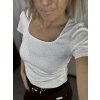 dámské triko zdobeno kamínky