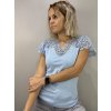 dámské triko s krajkou