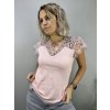 dámské triko s krajkou