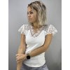 dámské triko s krajkou