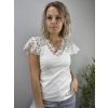 dámské triko s krajkou