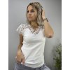 dámské triko s krajkou