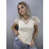 dámské triko s krajkou