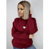 dámská mikina bez kapuce