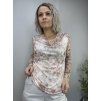 Dámská květovaná halenka