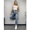 Dámské denim džíny