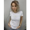 Dámské žebrované tričko