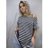 dámská pruhovaná halenka