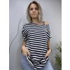 dámská pruhovaná halenka