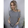 dámská pruhovaná halenka