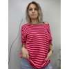 dámská pruhovaná halenka