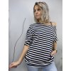 dámská pruhovaná halenka