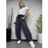 Stylové dámské kalhoty s balónovým střihem
