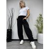 Stylové dámské kalhoty s balónovým střihem