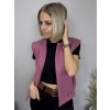 dámská bavlněná vesta