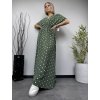 Maxi puntíkované šaty