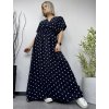 Maxi puntíkované šaty