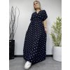 Maxi puntíkované šaty