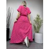Maxi puntíkované šaty