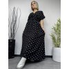 Maxi puntíkované šaty
