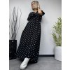 Maxi puntíkované šaty