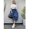 Dámská sukně s vázáním v pase