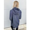 Dámská oversize tunika s kapucí