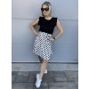 Dámské šaty s puntíky