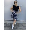 Dámské šaty s puntíky