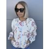 Dámský květinový bomber