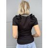 Dámské triko s volánky