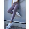 Dámské legíny s vysokým pasem