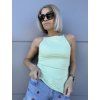 Dámský TOP s halter výstřihem