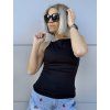 Dámský TOP s halter výstřihem
