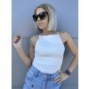 Dámský TOP s halter výstřihem
