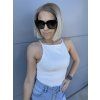 Dámský TOP s halter výstřihem