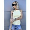 Dámský TOP s halter výstřihem