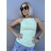Dámský TOP s halter výstřihem