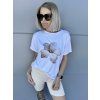 Set Flower tričko + kraťasy
