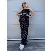 Dámský overál s puntíky