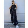 Dámský overál s puntíky